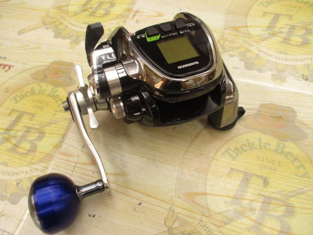 【中古】 シマノ 12 フォースマスター 3000 MK  /F022M 中古】 シマノ 12 フォースマスター 3000 MK /F022Mの通販 by
