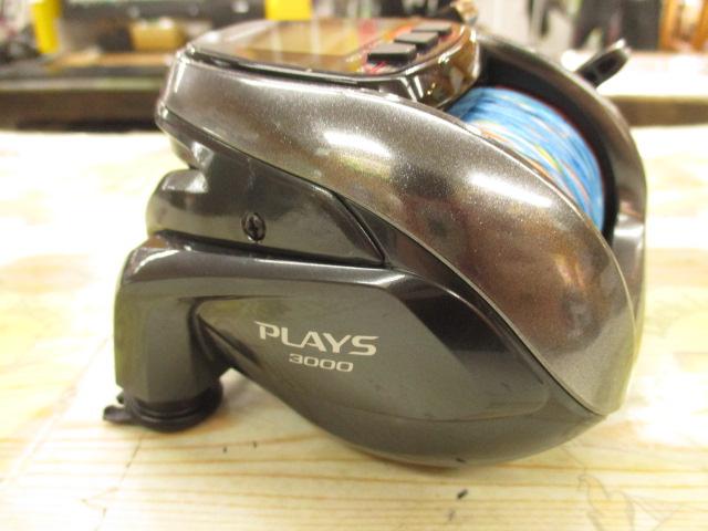 16プレイズ 3000 楽天市場】シマノ(SHIMANO) 電動リール 16 プレイズ 3000 フカセ