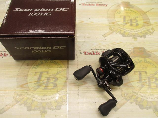 最終価格 17スコーピオンDC 100HG リペイント スプールレス 最終価格 17スコーピオンDC 100HG リペイント スプールレス