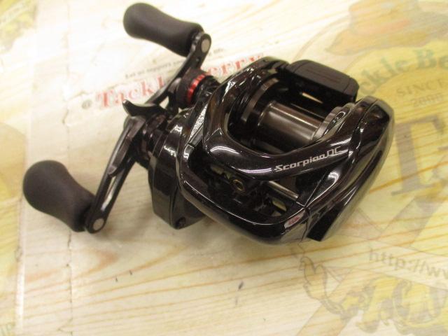 【未使用】スコーピオンDC 100HG ベイトリール シマノ Amazon | シマノ(SHIMANO) ベイトリール 両軸 17 スコーピオン