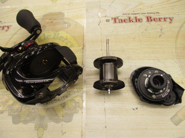 17スコーピオンDC 100HG｜＠ベリーネット 日本最大新品中古釣具