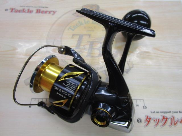 SHIMANO - 超美品中古20ステラSW4000xg Amazon | シマノ(SHIMANO) スピニングリール 20 ステラ SW