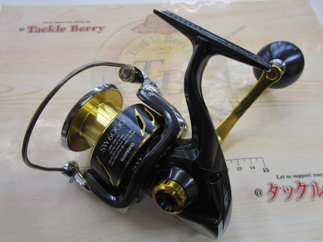 SHIMANO - 未使用 16 ステラSW 6000XG シマノ(SHIMANO) 16ステラ SW 6000XG ○廃番 完売しました