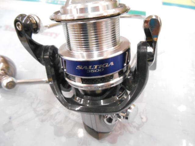 DAIWA - 【未使用品】DAIWA 10 SALTIGA 3500H スピニングリール 希少 未使用品】DAIWA 10 SALTIGA 3500H スピニングリール 希少 2025