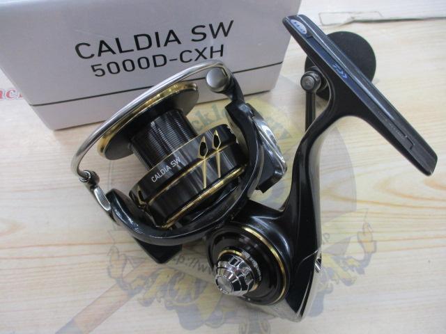 カルディアsw 5000-CXH ダイワ カルディア SW 5000-CXH 23年追加モデル - 釣具の