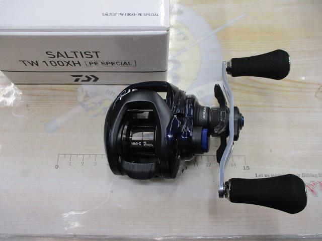 23ソルティストTW 100XHL PE SPECIAL　　美品 DAIWA（釣り） 23 ソルティスト TW 100XHL PE SPECIAL 釣り