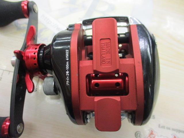 SMAK Red Tune 100HR 両軸リール SMAK Red Tune 100HR 両軸リール スマックレッドチューン 100HR