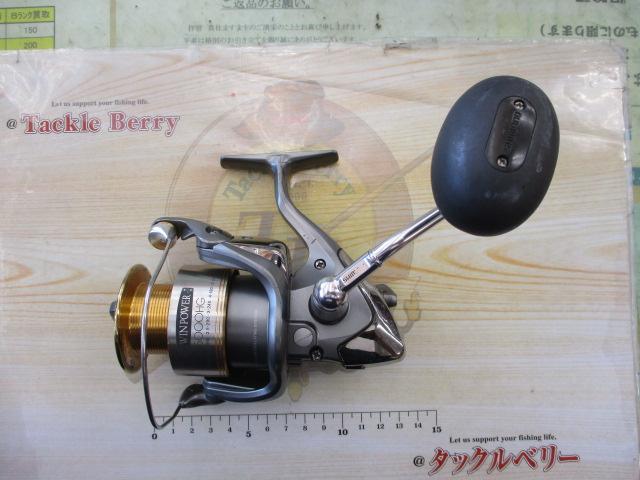 02 TWIN POWER 5000HG リール 日本製 シマノ(SHIMANO) 02'ツインパワー 5000HG ｜アウトドア用品