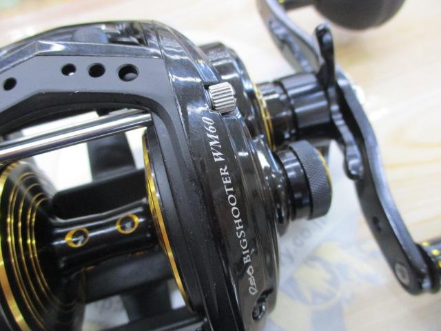 レボ　ビッグシューターWM60 AbuGarcia Revo BigShooter WM60 （レボ ビッグシューター WM60