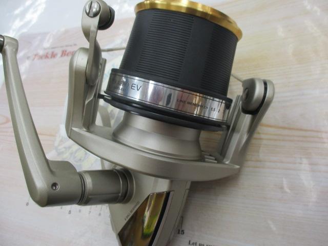 シマノ　97スーパーエアロ　FV　２号仕様　5SA156000 シマノ97スーパーエアロFV投げ釣り専用リール！新品ライン付き