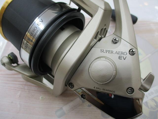 SHIMANO リール シルバー 糸付き(スーパーエアロFV)2台 スーパーエアロFV 2号用｜＠ベリーネット 日本最大新品中古釣具