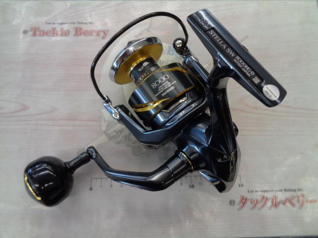 シマノ 25 STELLA ステラ SW 8000HG 新品未使用 25ステラSW 8000HG｜＠ベリーネット 日本最大新品中古釣具WEBショップ