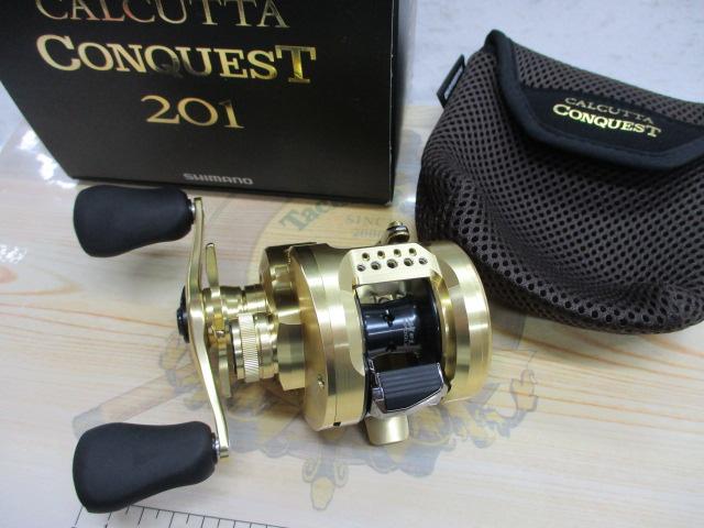 【5/22限定】01カルカッタコンクエスト201 シマノ カルカッタ コンクエスト 201XG (リール) 価格比較