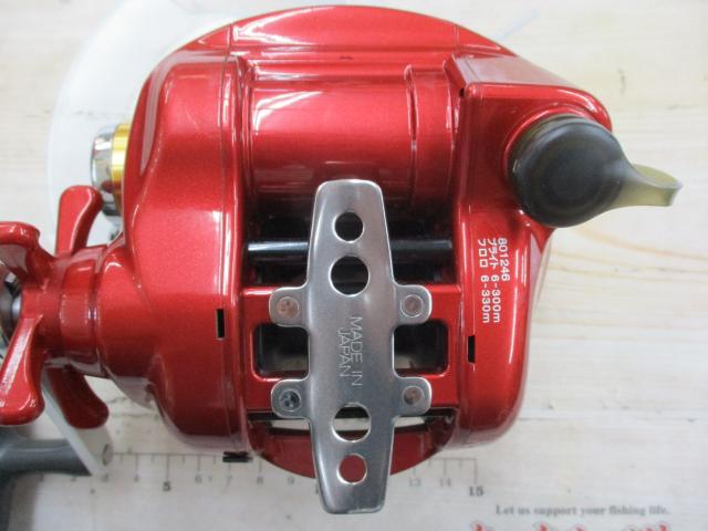 赤いシーボーグ500R シーボーグ 500R｜＠ベリーネット 日本最大新品中古釣具WEBショップ