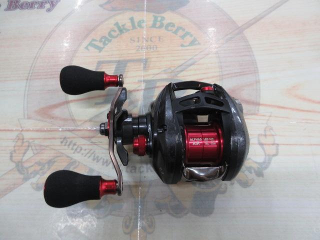 アルファス AIR 7.2L｜＠ベリーネット 日本最大新品中古釣具WEB