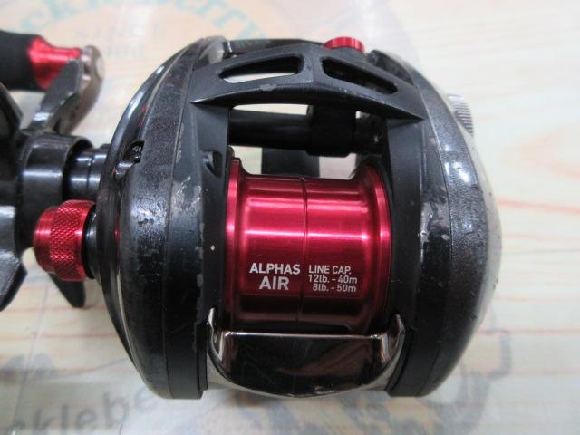 アルファス AIR 7.2L｜＠ベリーネット 日本最大新品中古釣具WEB