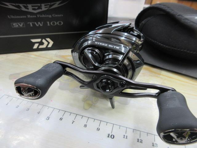 24スティーズ　SV TW 100 未使用 24スティーズ SV TW 100｜＠ベリーネット 日本最大新品中古釣具