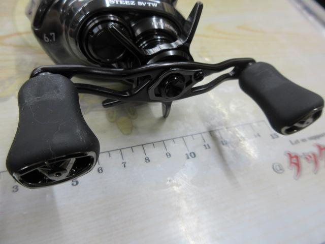 24スティーズ　SV TW 100 未使用 Daiwa ダイワ '24 STEEZ スティーズ SV TW 100HL【中古Sランク