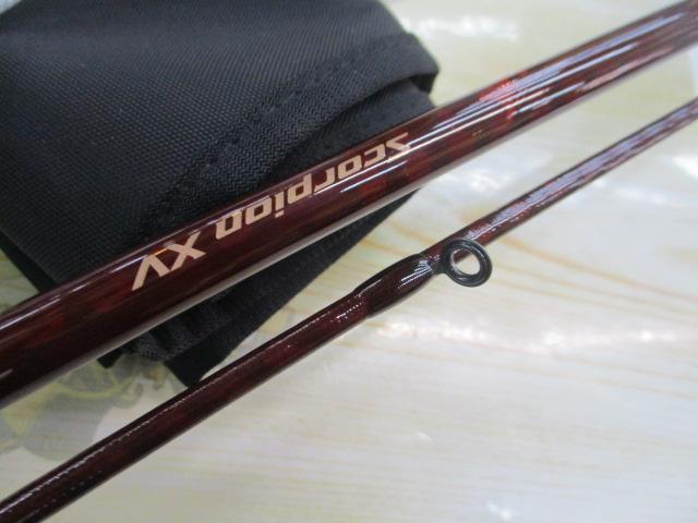 スコーピオンXV 1651F-2｜＠ベリーネット 日本最大新品中古釣具