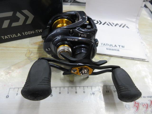 タトゥーラ TW100H中古品 タトゥーラ 100H-TW｜＠ベリーネット 日本最大新品中古釣具WEB