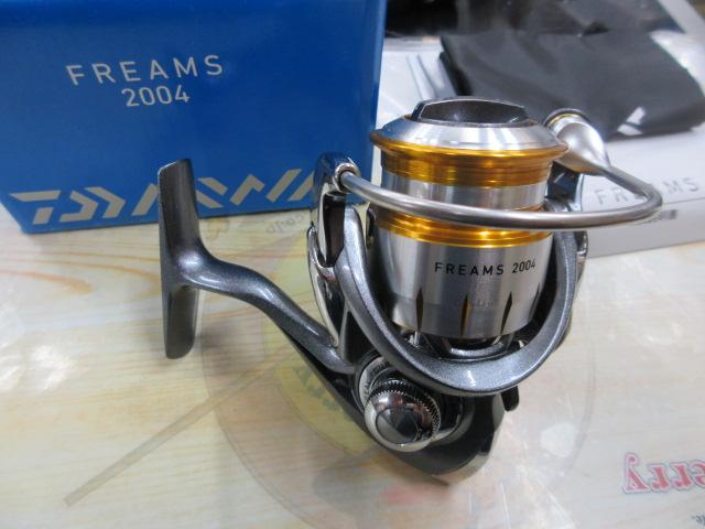 11フリームス 2004｜＠ベリーネット 日本最大新品中古釣具WEB