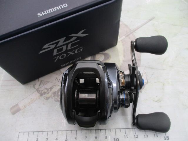 【新品未使用】SHIMANO 23SLX DC 70XG リール ヨドバシ.com - シマノ SHIMANO 23 SLX DC 70XG [ベイトリール