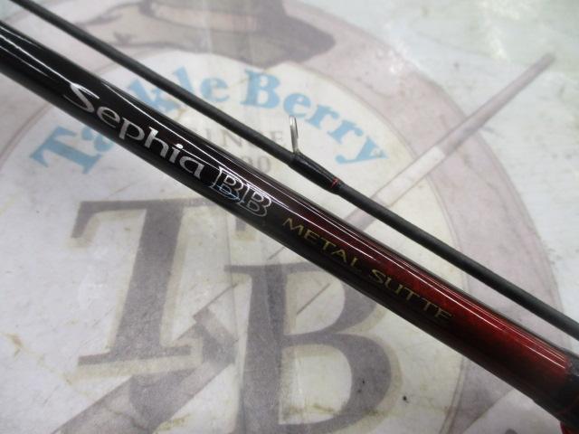 シマノ　23セフィアBB メタルスッテ　F-B66ML-S 中古　ロッド シマノ 23セフィアBB メタルスッテ F-B66ML-S 中古 ロッド