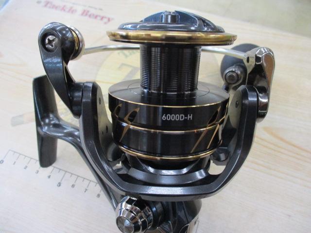22カルディアSW 6000D-H｜＠ベリーネット 日本最大新品中古釣具