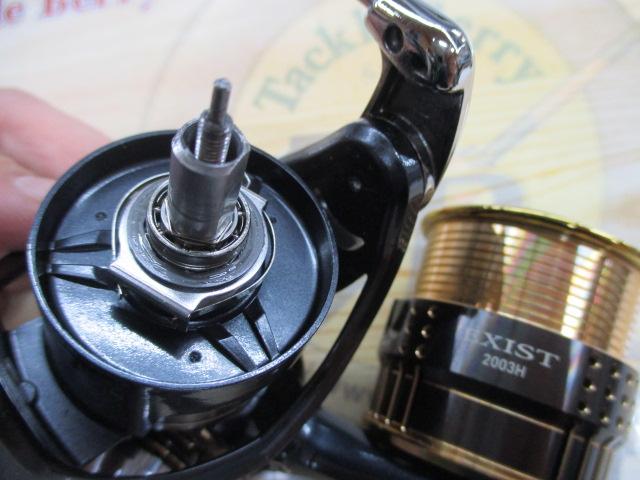 ダイワ　15 イグジスト　2003H 未使用品 DAIWA】ダイワ『15イグジスト2003H』00055623 2015年モデル