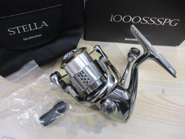 18ステラ 1000SSSPG 超美品！ シマノ 18 ステラ 1000SSSPG / スピニングリール : つり具の銭屋