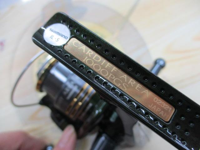 シマノ 08カーディフ1000PGS 本体のみ 中古品 (管理番号18-12-7） 08カーディフエリア 1000PGS｜＠ベリーネット 日本最大新品中古釣具WEB