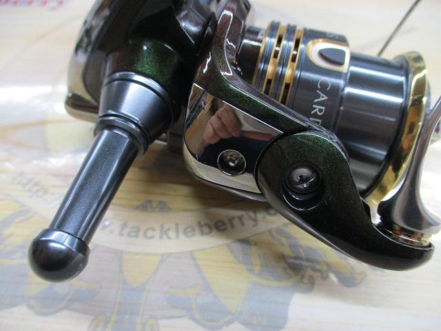 SHIMANO - シマノ 08 カーディフ エリア1000s シマノ】 08カーディフ エリア 1000S 夢屋カスタムリール