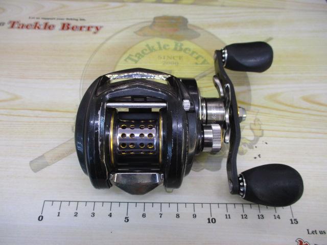 アブガルシア　レボ　パワークランク6　左巻き アブガルシア(Abu Garcia) アンバサダー Revo Power Crank (レボ