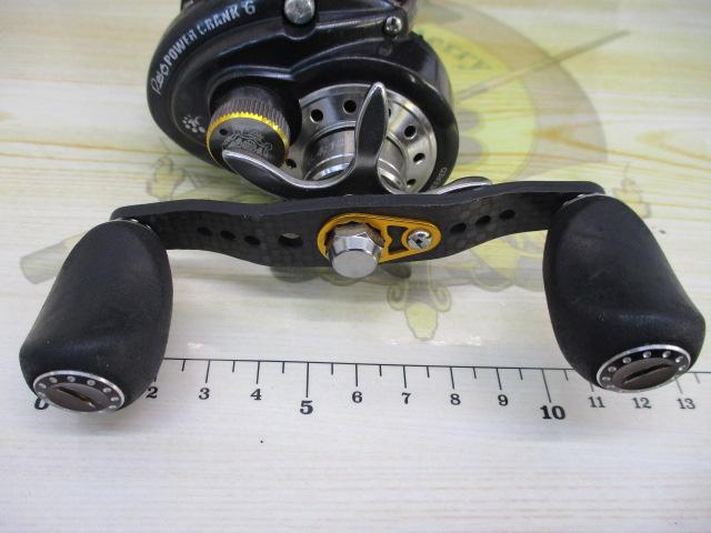 revo powercrank 6 レフト アブガルシア(Abu Garcia) アンバサダー Revo Power Crank (レボ