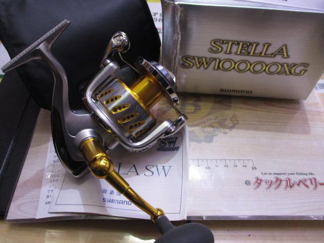 08ステラSW 10000XG｜＠ベリーネット 日本最大新品中古釣具WEB