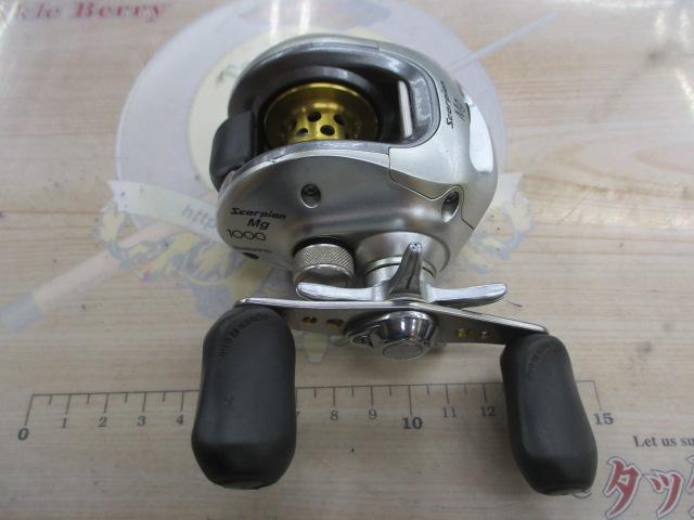 04スコーピオンMg 1000｜＠ベリーネット 日本最大新品中古釣具