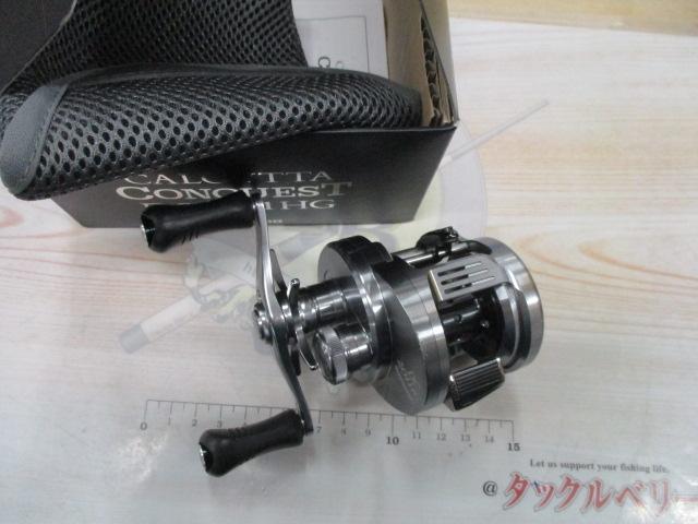 リール 20CALCUTTA CONQUEST DC 201HG Shimano 2020 CALCUTTA CONQUEST DC