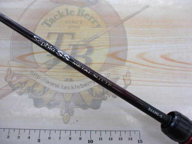 19 セフィア SS メタルスッテ B66ML-S 保証書付き 19セフィアSSメタルスッテ B66ML-S｜＠ベリーネット 日本最大