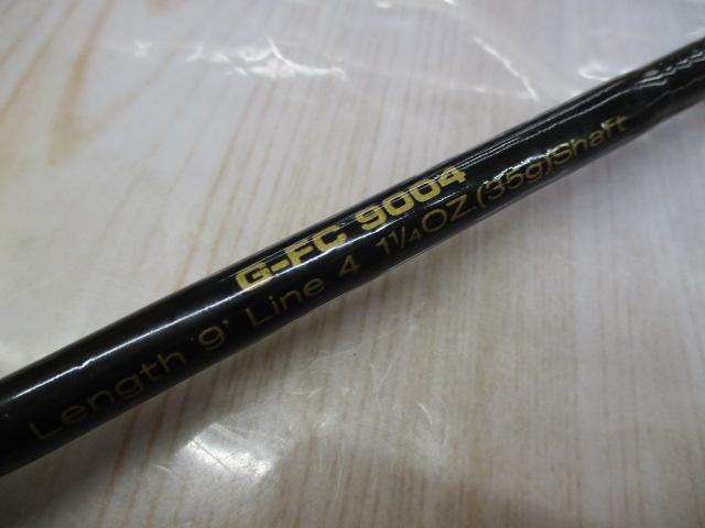SUPER FLEX G-FC9010 フライロッド 9フィート LOOPZX フライロッド - 加藤毛ばり店