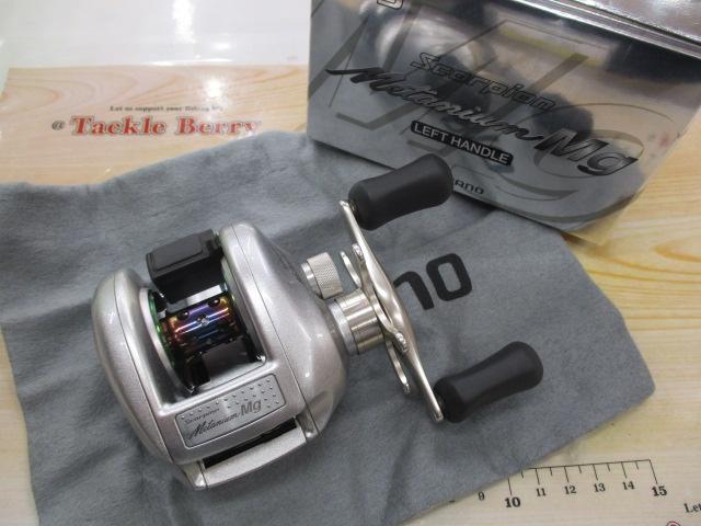 メタニウム Mg シマノ スコーピオン メタニウムMG 左/N054M ベイトリール : 釣