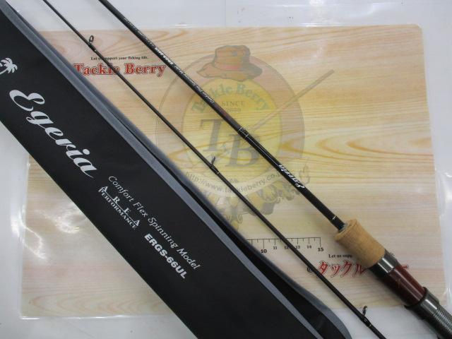 PALMS Egeria ERGS-66UL スピニングロッド PALMS Egeria ERGS-66UL スピニングロッド PALMS Egeria ERGS