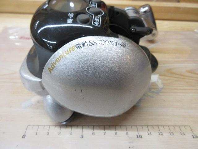 Adventure 電動リール SS700AT-S 中古 リョービ アドベンチャー 電動 SS700AT-S 電動リール 本体
