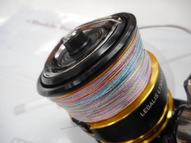 23レガリス　LT3000D-C　ボディ　ライン付き DAIWA（釣り） ダイワ スピニングリール 23レガリス LT3000-CXH