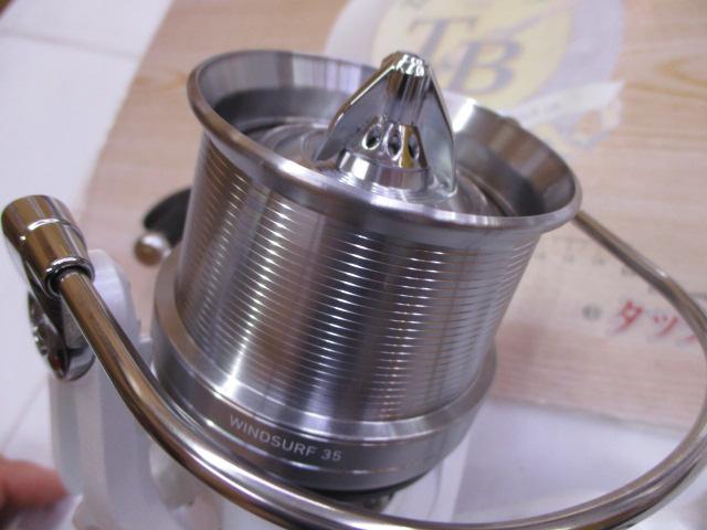 DAIWA - 月末特価‼️実釣未使用品❣️17ウインドサーフ35太糸 17ウインドサーフ 35 太糸｜＠ベリーネット 日本最大新品中古
