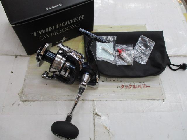 シマノ　21ツインパワー SW 14000XG 未使用品 シマノ '21 ツインパワーSW 14000XG - フィッシングショップ