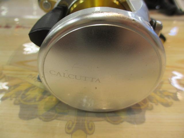 値下げ　カルカッタ　401F シマノ(SHIMANO) カルカッタ 401F 左 028303｜アウトドア用品