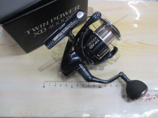 21ツインパワーXD 4000XG｜＠ベリーネット 日本最大新品中古釣具