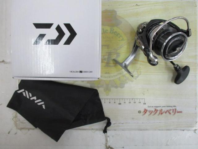 １８カルディア　ＬＴ３０００－ＣＸＨ SPORT LIFE PLANETS18ｶﾙﾃﾞｨｱ LT3000-CXH: スピニングリール