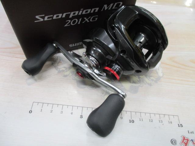 シマノ　24スコーピオンmd 201 xg 美品 シマノ 24 スコーピオン MD 201XG : つり具の銭屋 - 通販