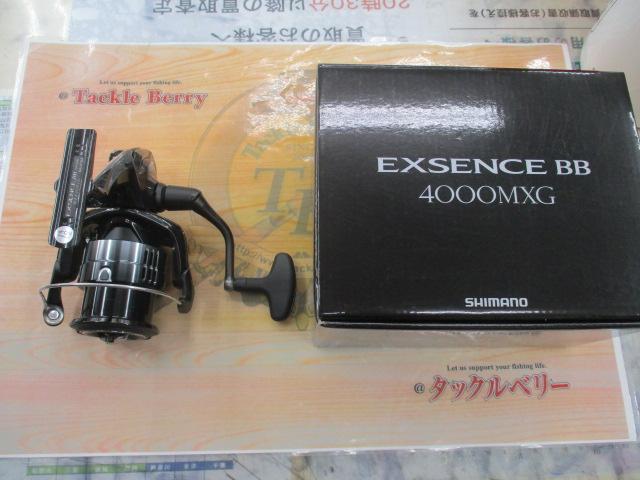 シマノ　24エクスセンスBB 4000MXG 極美品 シマノ エクスセンス BB 4000MXG (リール) 価格比較 - 価格.com